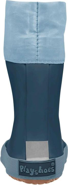 Produktbild Playshoes Barfuss-Gummistiefel uni Gr. 23, Marineblau (23)