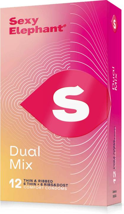 Produktbild Sexy Elephant Dual Mix Kondomset 12-tlg (12 Stk.)