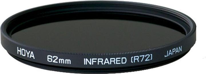 Actual product image Hoya R72 Infrarot Filter (72 mm, Infrared-passing filter, 72 mm)