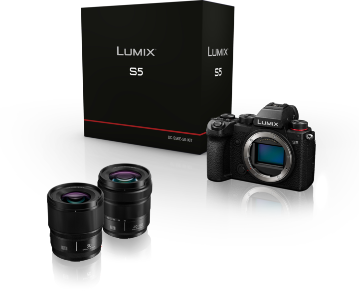Produktbild Panasonic Lumix S5 Kit (25.28 Mpx, Vollformat)