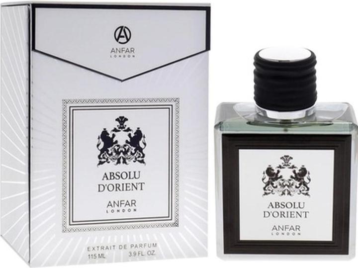 Actual product image Anfar London Absolu Dorient for Men 3.9 Oz Extrait De Parfum Spray (Extrait De Parfum, 110 ml)