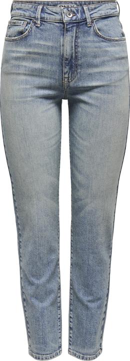 Actual product image Only ONLEMILY Hohe Taille Gerade geschnitten Jeans Mom Jeans (W28/L32)