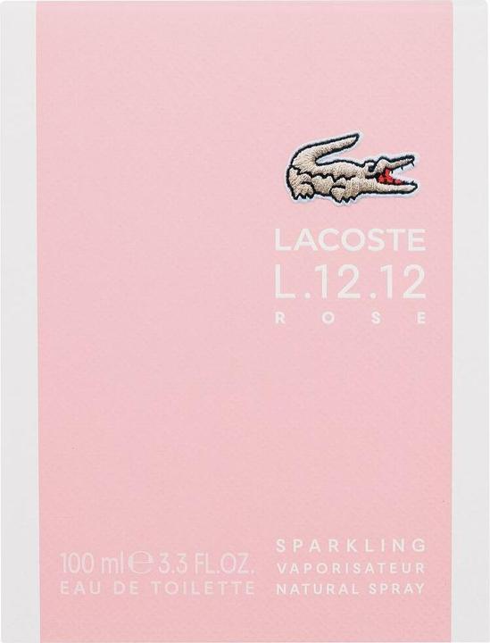 Actual product image Lacoste Rose Sparkling Eau de Toilette (Eau de toilette, 100 ml)