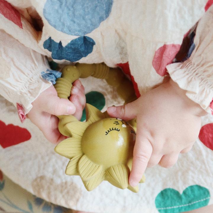 Actual product image Konges Slojd Elin romper Bon Coeur Colore Frappe (86)