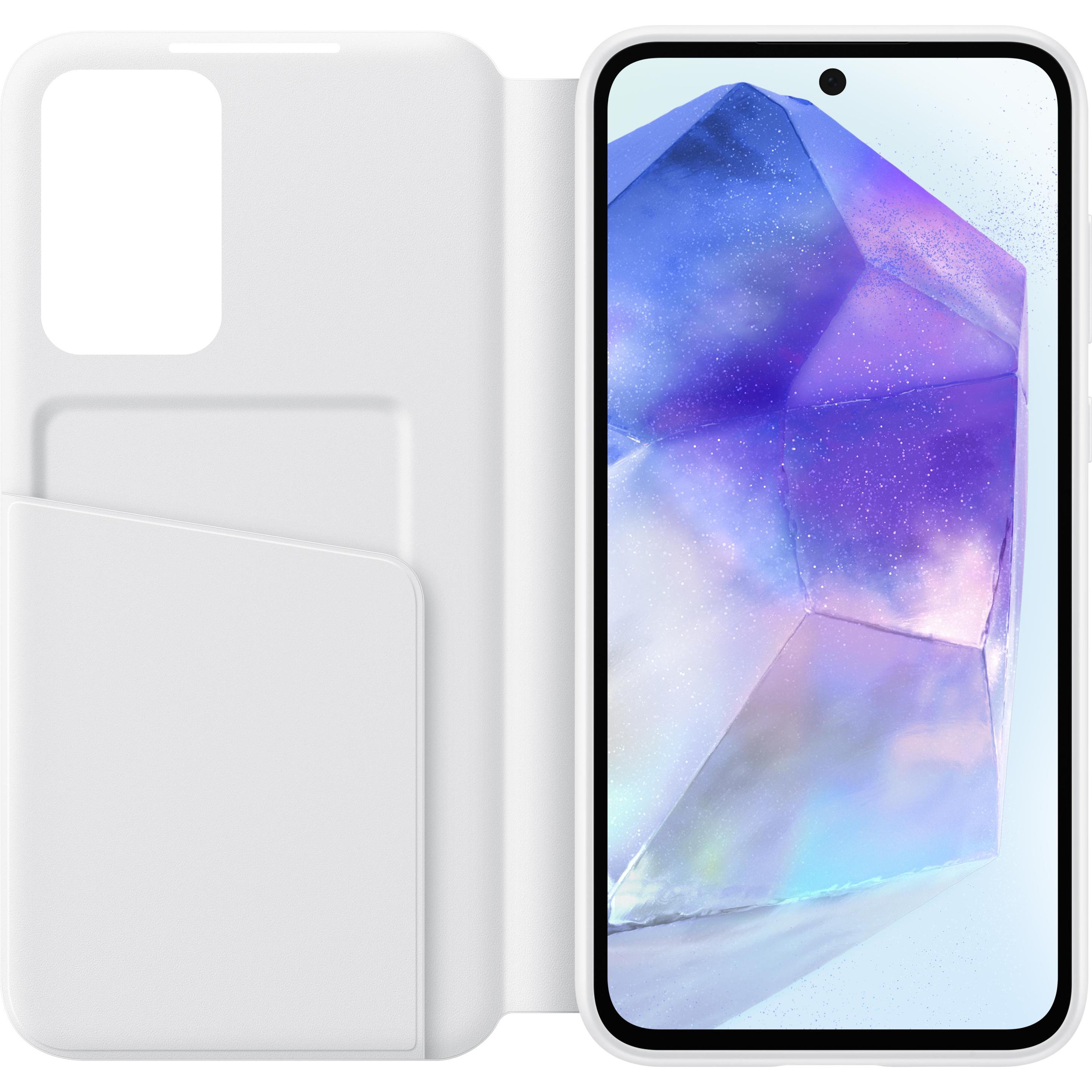 Thumbnail - Samsung Smart View Wallet Case (Samsung Galaxy A55), Smartphone Hülle, Weiss
