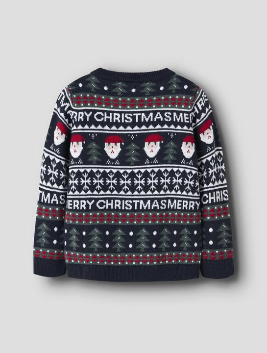 Actual product image Name it Weihnachts Strickpullover (116)