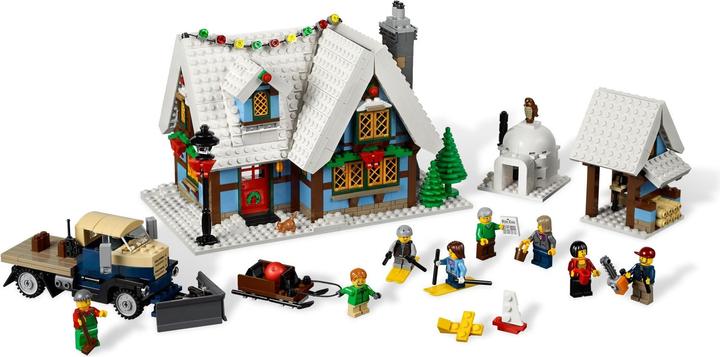 Produktbild LEGO Winter Village Cottage (10229, LEGO Creator Expert)