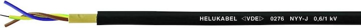 Helukabel Aardkabel NYY-J 5 G 1,50 mm² Sc (50 m)