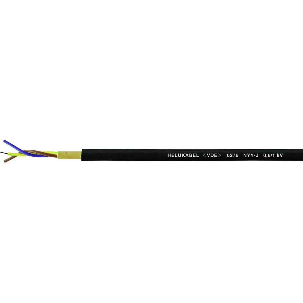 Helukabel, Kabelleitung, Erdkabel NYY-J 5 G 1.50 mm² Sc (50 m)