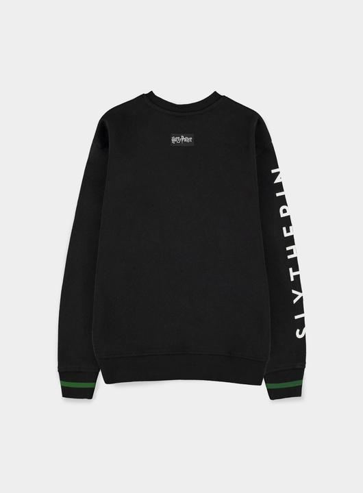 Actual product image Harry Potter: Wizards Unite Slytherin Emblem Boys Crew Sweater (134, 140)