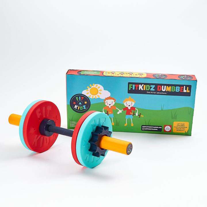 Produktbild Fitkidz Dumbell (4 x 4 kg)