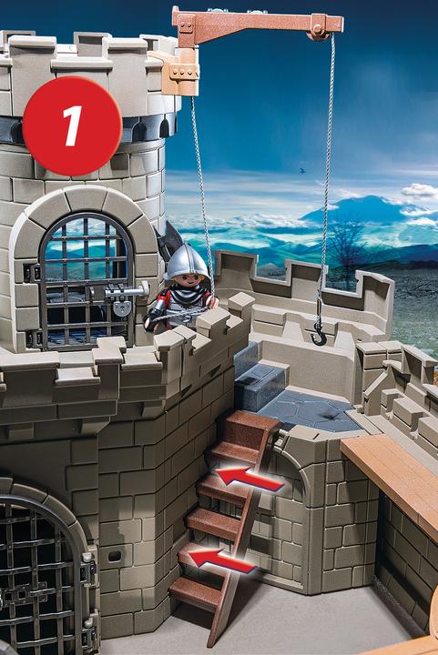 Produktbild Playmobil Falkenritterburg (6001)