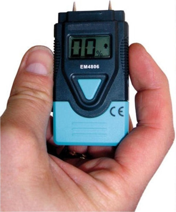 Actual product image TFA Material Humidity Meter, Mini