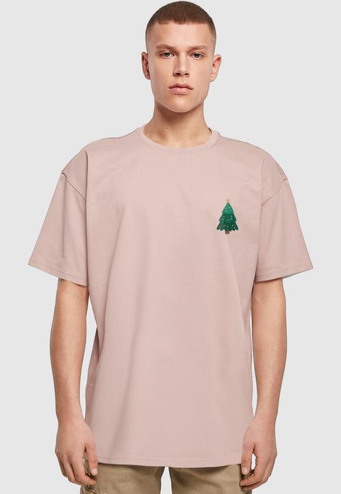 Produktbild Merchcode Christmas Holly Jolly Mood Tee - 182095 (M)