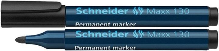 Produktbild Schneider Permanentmarker Maxx 130, sz (Black, 3 mm, 10 x)