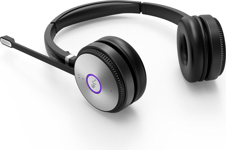 Actual product image Yealink WH62 (Wireless, USB-A, Microsoft teams)