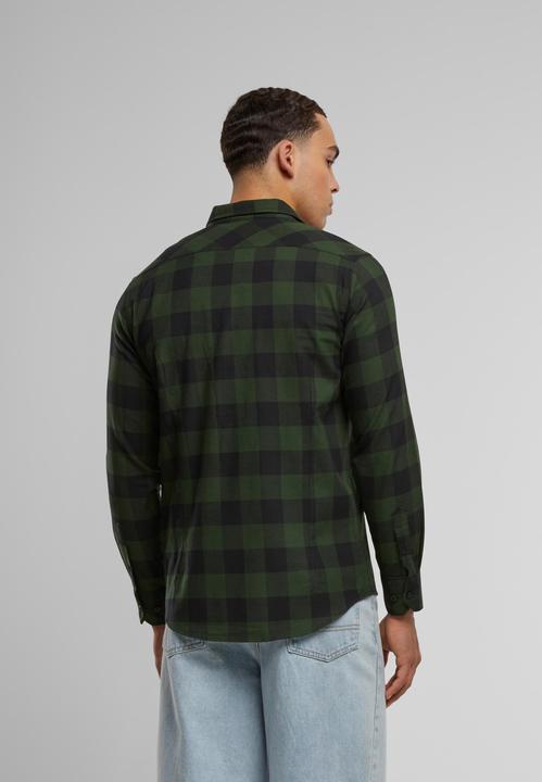 Immagine prodotto Urban Classics - Camicia di flanella a quadri (L)