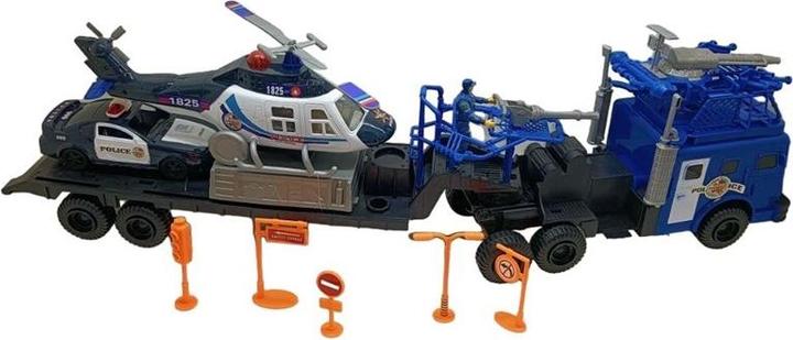 Produktbild Nenurodyta Free Wheel Police Truck Set With Light