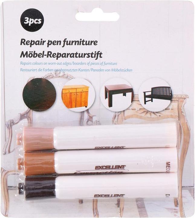 Produktbild Edco Möbel-Reparaturstift (3x)