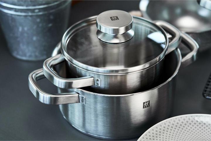 Produktbild Zwilling Joy Set (16 cm, Pfannenset + Topfset, Edelstahl)