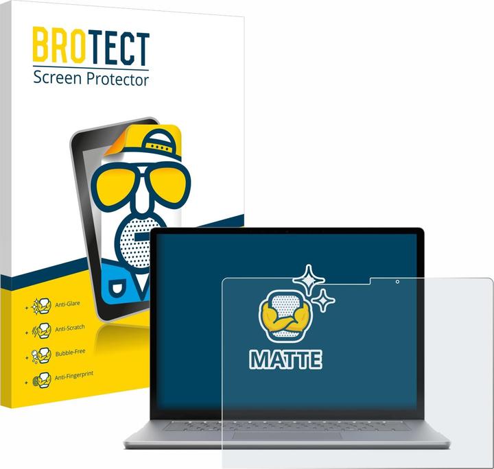 Actual product image BROTECT Anti-glare screen protector matt (13.50")