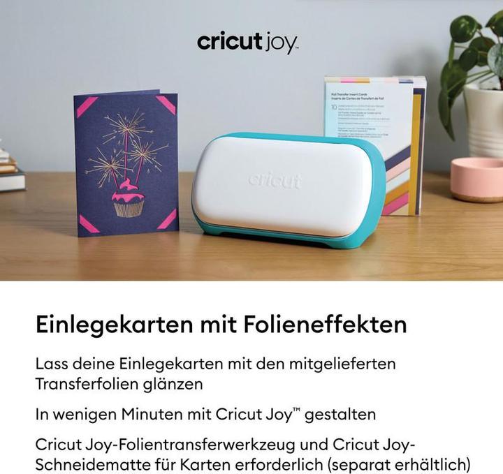 Actual product image Cricut Set Joy