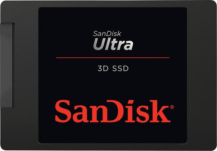 Produktbild SANDISK Ultra 3D (500 GB, 2.5")