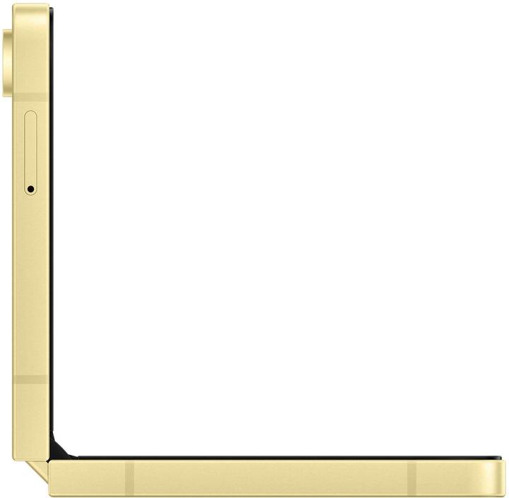 Image du produit Samsung Galaxy Z Flip6 (512 Go, Jaune, 6.70", SIM + eSIM, 5G)