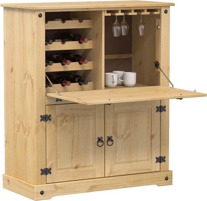 Produktbild vidaXL Weinregal (97 x 45 x 114 cm)