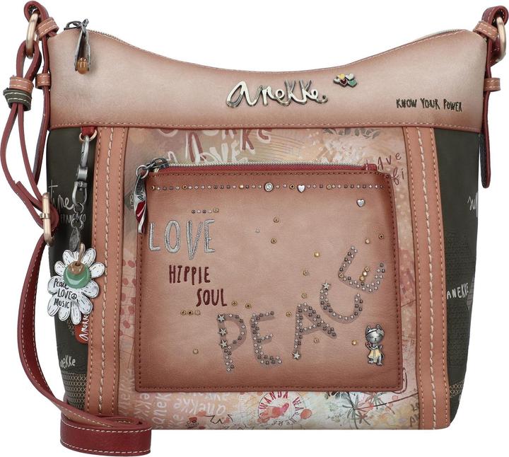 Beige, Braun, Hellbraun, Khaki, Multicolor