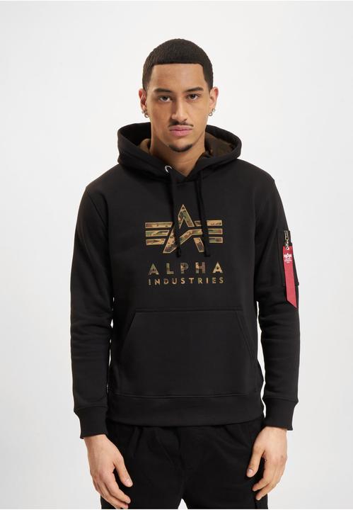 Produktbild Alpha Industries Camo TPU Hoodies - 145439 (L)