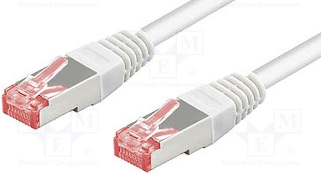 Actual product image Goobay network cable (S/FTP, CAT6, 0.50 m)