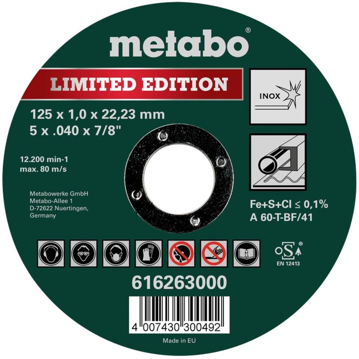 Produktbild Metabo Limited Edition