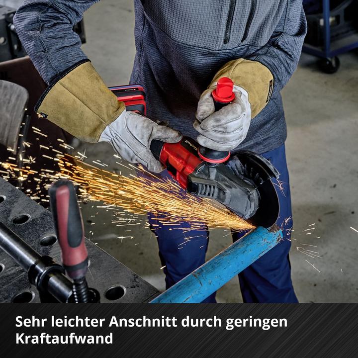 Actual product image Einhell Trennscheiben, 711528, 125x1,0 mm, 50 Stück