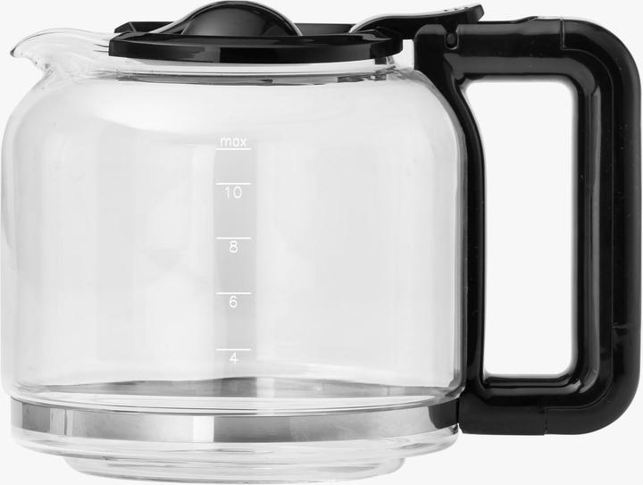 Actual product image OBH Nordica Timer Aroma -kahvinkeitin, musta
