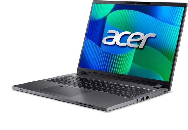 Produktbild Acer TravelMate P2 16/TMP216-51/5-120U/16"/WUXGA/16GB/512GB SSD/Iris Xe/W11P/Gray/2R (16", 512 GB, 16 GB, DE)