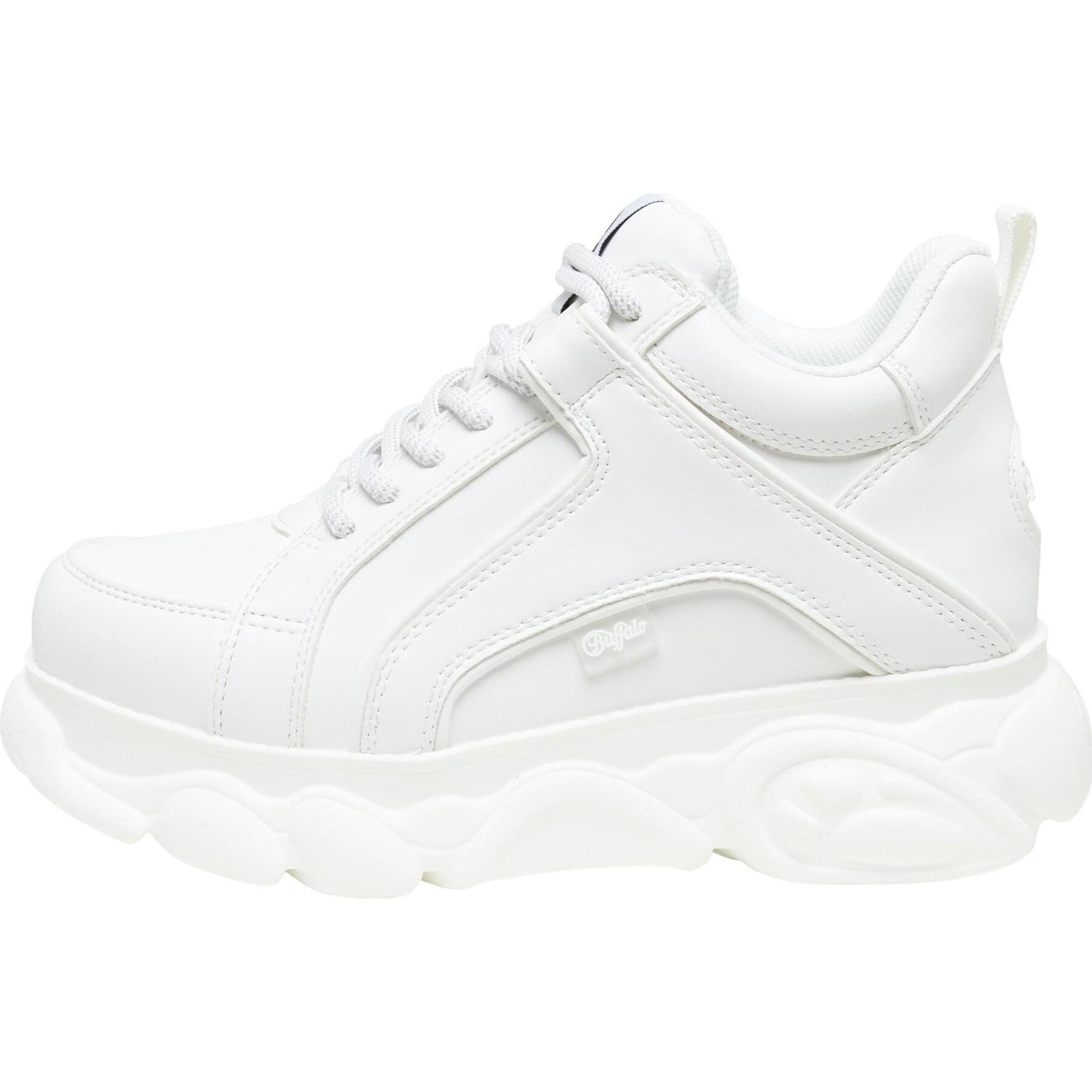 Buffalo, Damen, Sneaker, Plateau Sneaker, Weiss, (40)