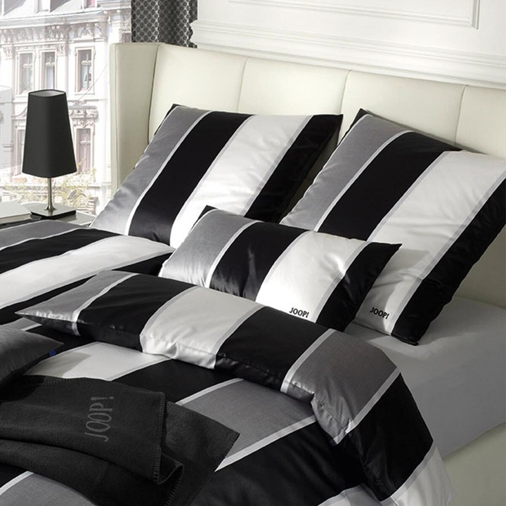 Produktbild Joop! Living Lines (Bettwäsche Set, 155x220 cm + 80x80 cm)