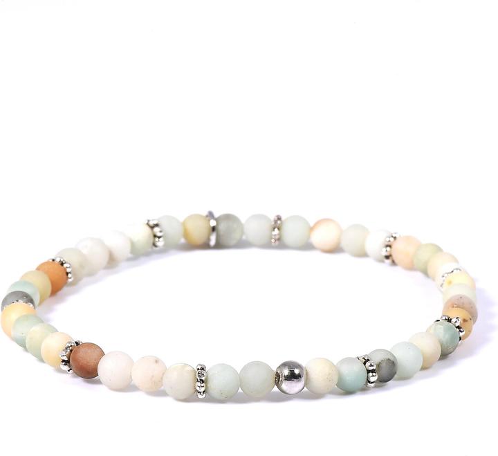 Image du produit Balibay Elena (18 cm, Pierre précieuse, Amazonite, Or 14 carats)