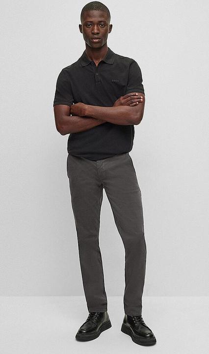 Actual product image Hugo Boss Boss Orange Schino-Slim Chino Slim Fit Charcoal (W38/L34)