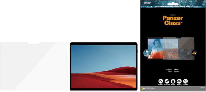 Actual product image PanzerGlass Screen protector (1 Piece, Microsoft Surface Pro X)