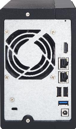 Produktbild QNAP Ts-251+2g (WD Red Plus)
