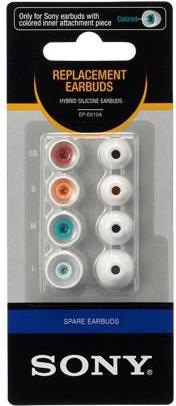 Produktbild Sony EP-EX 10 AW (DR BT100, EX MDR-EX36, MDR EX300, EX33, EX34, EX35, EX36, EX500, EX56, EX76, XB20, XB40)