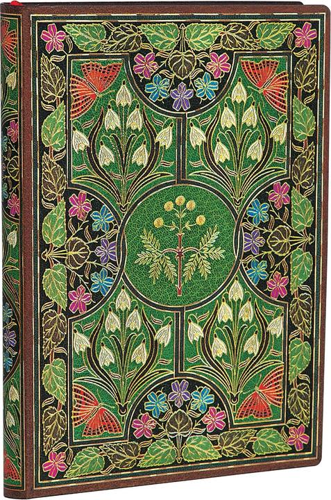 Produktbild Paperblanks Flexis Blühende PoesieMiniLIN (Liniert, Weicher Einband)