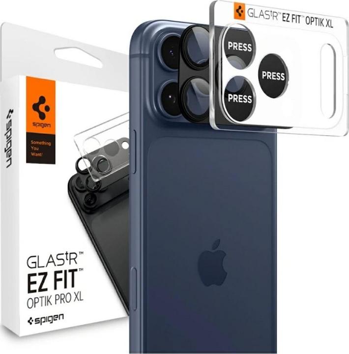 Produktbild Spigen Optik Pro XL EZ Fit (2 Stk., Apple iPhone 17 Pro)