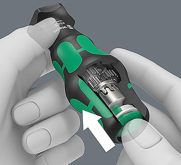 Produktbild Wera 826 T Kraftform Turbo (Bit-Halter)