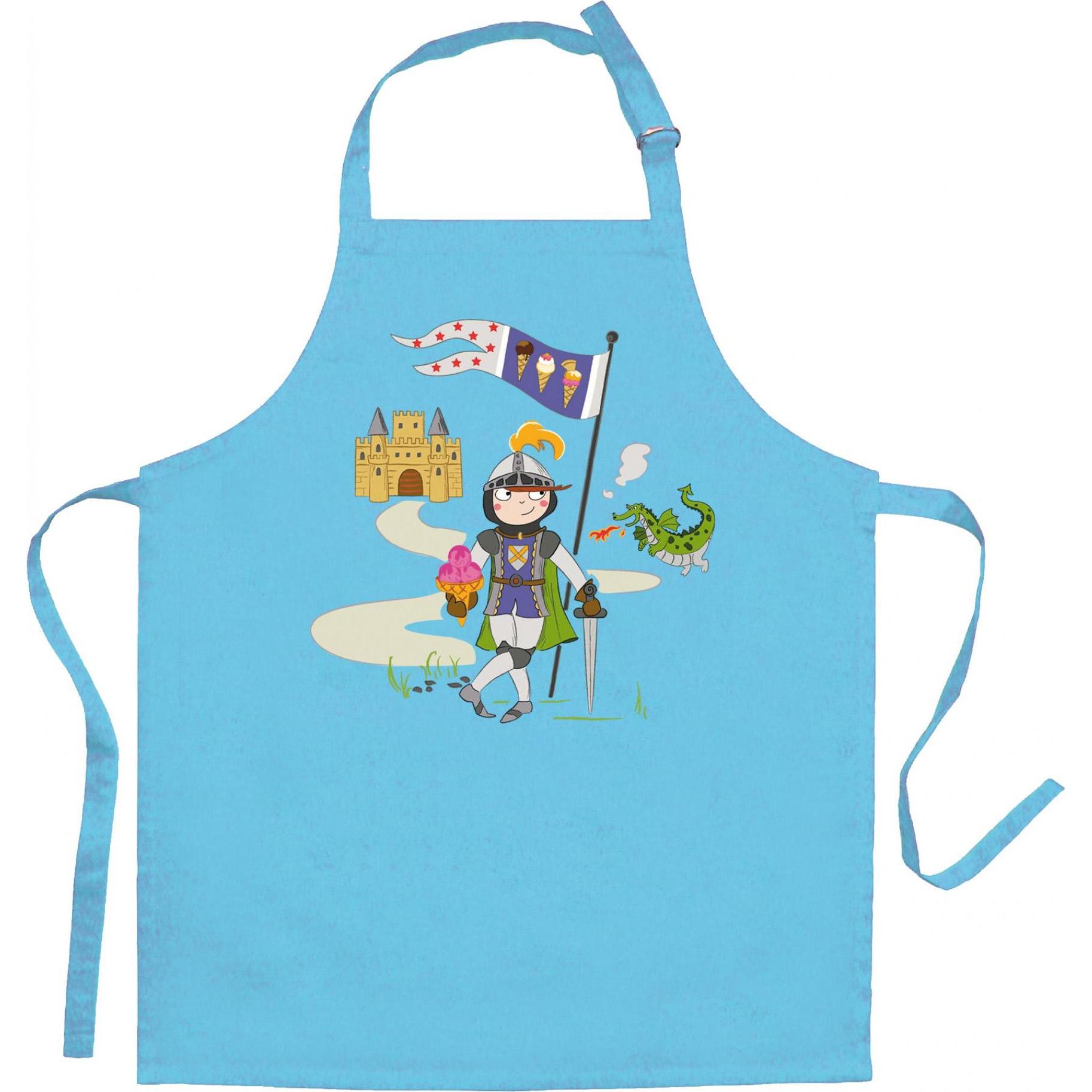 Winkler, Kochschürze, kochschürze - ritter und drachen kind (One Size)