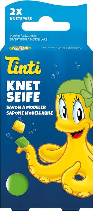Produktbild Tinti Knetseife (Badekugeln)