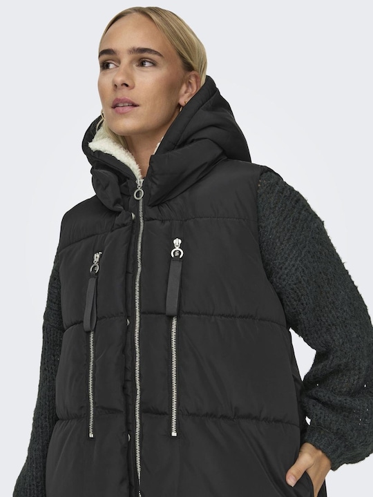 Actual product image Only Hooded waistcoat Down waistcoat (S)
