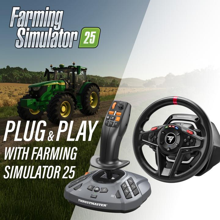 Actual product image Thrustmaster T128-P Simtask Farming Pack (PC, PS5)